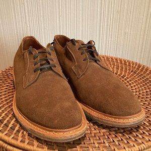 allen edmonds cove drive suede